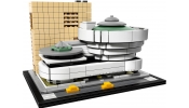 LEGO Architecture 21035 Solomon R. Guggenheim Múzeum®
