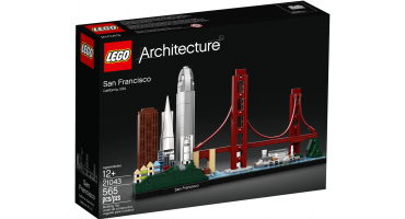 LEGO Architecture 21043 San Francisco