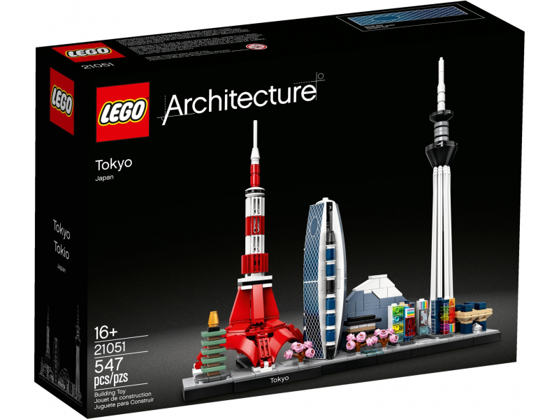 LEGO Architecture 21051 Tokió