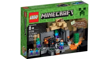 LEGO Minecraft™ 21119 A tömlöc
