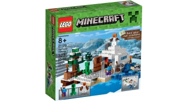 LEGO Minecraft™ 21120 Búvóhely a hóban
