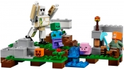 LEGO Minecraft™ 21123 A vasgólem
