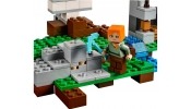 LEGO Minecraft™ 21123 A vasgólem
