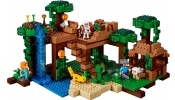 LEGO Minecraft™ 21125 Lombház a dzsungelben
