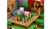 LEGO Minecraft™ 21128 A falu
