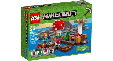 LEGO Minecraft™ 21129 A Gombasziget