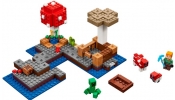 LEGO Minecraft™ 21129 A Gombasziget