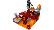 LEGO Minecraft™ 21139 Az alvilági harc