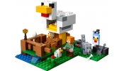 LEGO Minecraft™ 21140 Csirkeudvar