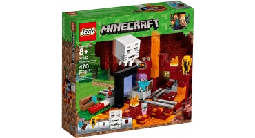 LEGO Minecraft™ 21143 Az Alvilág kapu