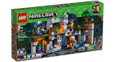 LEGO Minecraft™ 21147 Kalandok az alapköveknél
