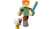 LEGO Minecraft™ 21149 Minecraft™ BigFig Alex csirkével
