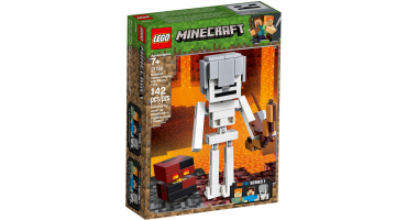 LEGO Minecraft™ 21150 Minecraft™ BigFig Csontváz magmakockával
