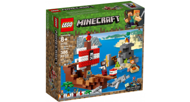 LEGO Minecraft™ 21152 A kalózhajós kaland