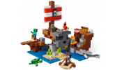 LEGO Minecraft™ 21152 A kalózhajós kaland
