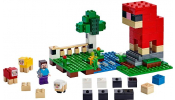 LEGO Minecraft™ 21153 A gyapjúfarm
