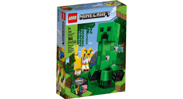 LEGO Minecraft™ 21156 BigFig Creeper és Ocelot