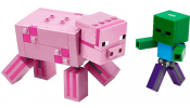 LEGO Minecraft™ 21157 BigFig malac Zombibabával