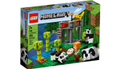 LEGO Minecraft™ 21158 A pandabölcsőde