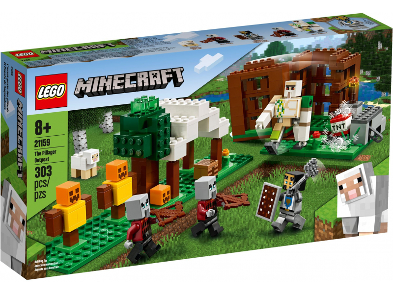 LEGO Minecraft™ 21159 A Fosztogató őrtorony