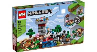 LEGO Minecraft™ 21161 Crafting láda 3.0