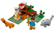 LEGO Minecraft™ 21162 A tajgai kaland