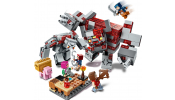 LEGO Minecraft™ 21163 A Vöröskő csata