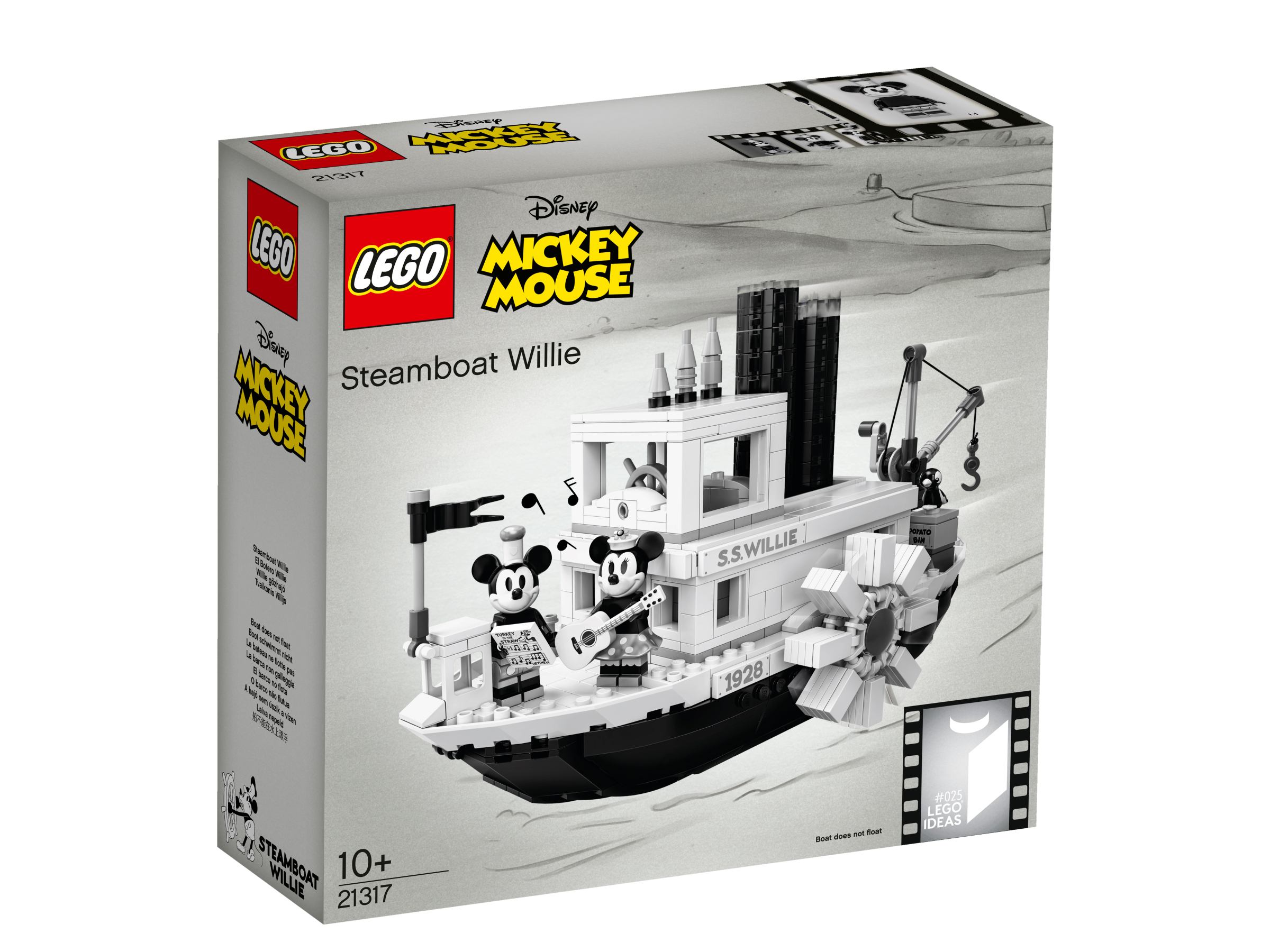 lego steamboat willie argos