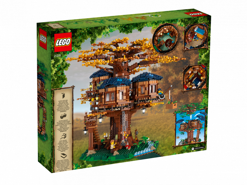LEGO 21318 Lombház