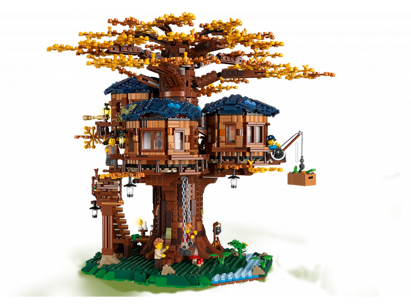 LEGO 21318 Lombház