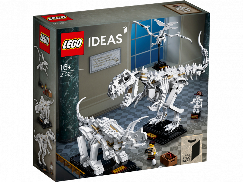LEGO 21320 Dinoszaurusz maradványok