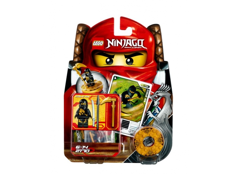 LEGO Ninjago™ 2170 Cole DX