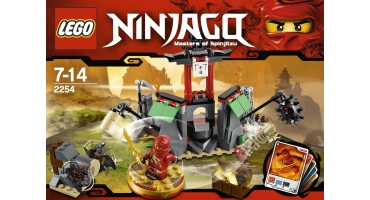 LEGO Ninjago™ 2254 Hegyi szentély