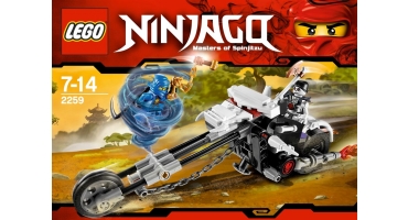 LEGO Ninjago™ 2259 Skull motorkerékpár