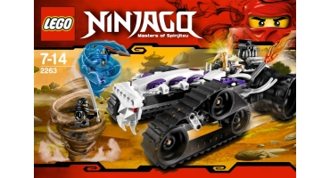 LEGO Ninjago™ 2263 Turbós Zúzógép