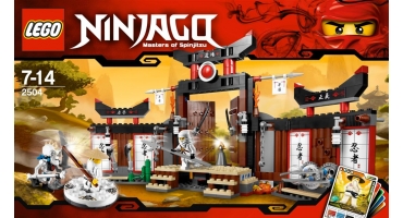 LEGO Ninjago™ 2504 Spinjitzu dódzsó