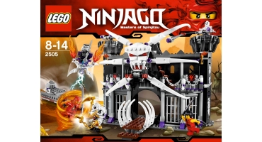 LEGO Ninjago™ 2505 Garmadon sötét erődje