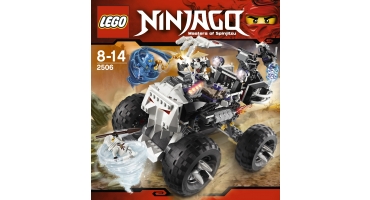 LEGO Ninjago™ 2506 Koponyakocsi