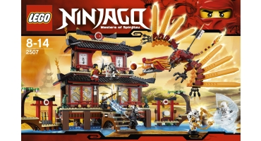LEGO Ninjago™ 2507 Tűztemplom
