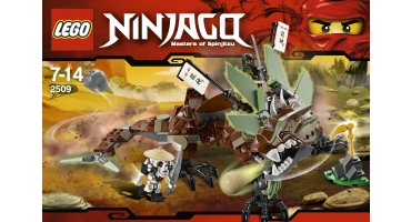 LEGO Ninjago™ 2509 Földsárkány védekezik