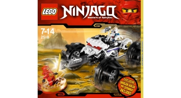 LEGO Ninjago™ 2518 Nuckal ATV járgánya