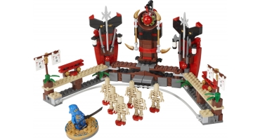 LEGO Ninjago™ 2519 Nindzsa csontváz bowling