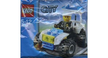 LEGO City 30013 Rendőrségi quad