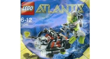 LEGO Atlantis 30042 Mini búvár