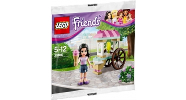 LEGO Friends 30106 Fagylaltos pult