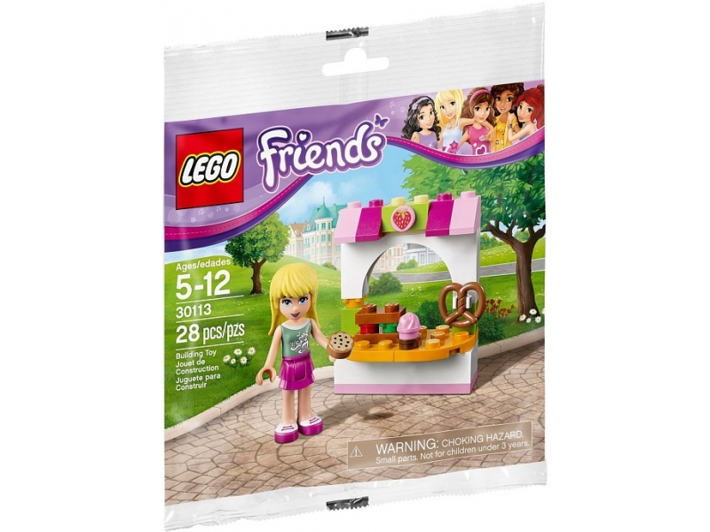 LEGO Friends 30113 Stephanie látványpéksége