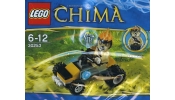 LEGO Chima™ 30253 Leonidas Dzsungel dragstere