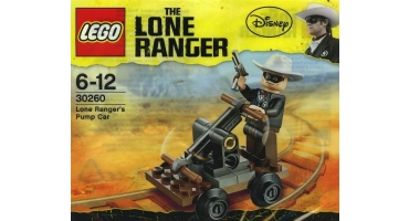 LEGO Lone Ranger 30260 Lone Ranger hajtánya