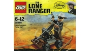 LEGO Lone Ranger 30260 Lone Ranger hajtánya