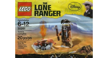 LEGO Lone Ranger 30261 Tonto tábortüze